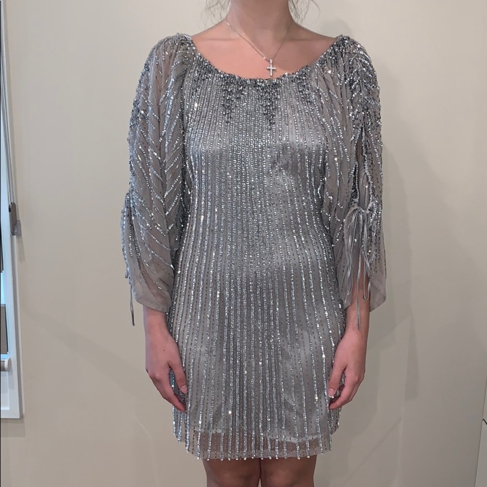 Hannah Jo sequin dress
